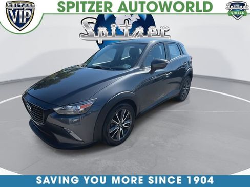 Used 2017 MAZDA CX-3 Touring AWD/4WD image 4