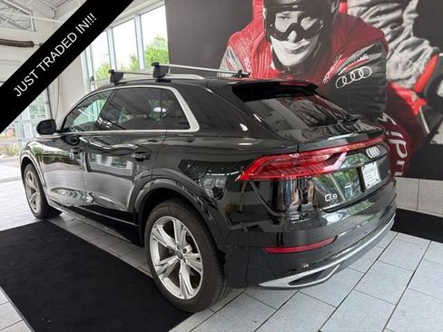 Used 2021 Audi Q8 Premium Plus AWD/4WD image 3