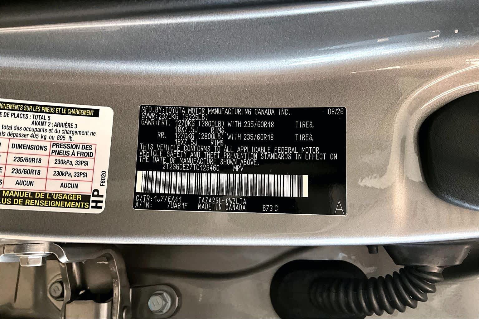 Used 2026 Lexus NX 350 AWD w/ Accessory Package (2T) image 33