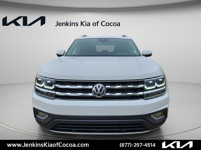 Used 2018 Volkswagen Atlas SEL Premium AWD/4WD image 12