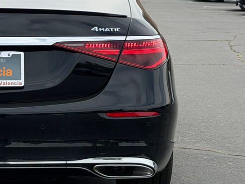 New 2025 Mercedes-Benz S 580 4MATIC Sedan image 12
