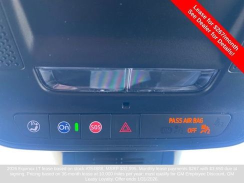 New 2026 Chevrolet Equinox LT image 27