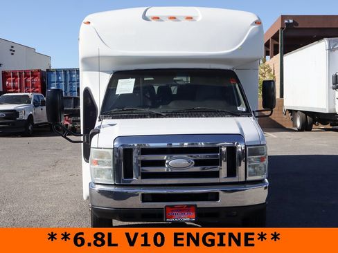 Used 2014 Ford E-450 and Econoline 450 Super Duty w/ Shuttle Bus Prep Package image 3