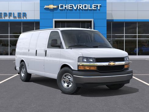 New 2025 Chevrolet Express 2500 w/ Driver Convenience Package RWD image 7