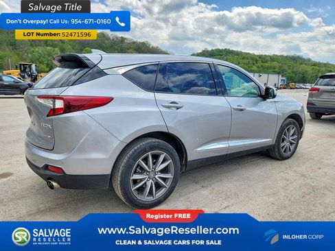 Used 2021 Acura RDX AWD w/ Technology Package image 4