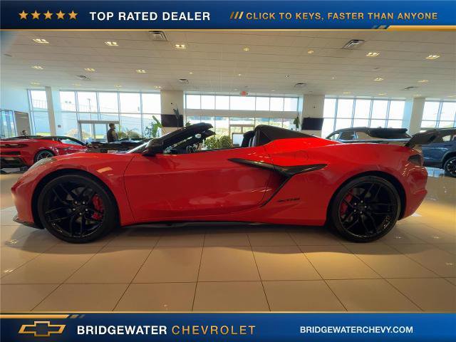 Used 2026 Chevrolet Corvette Z06 w/ Battery Protection Package RWD image 3