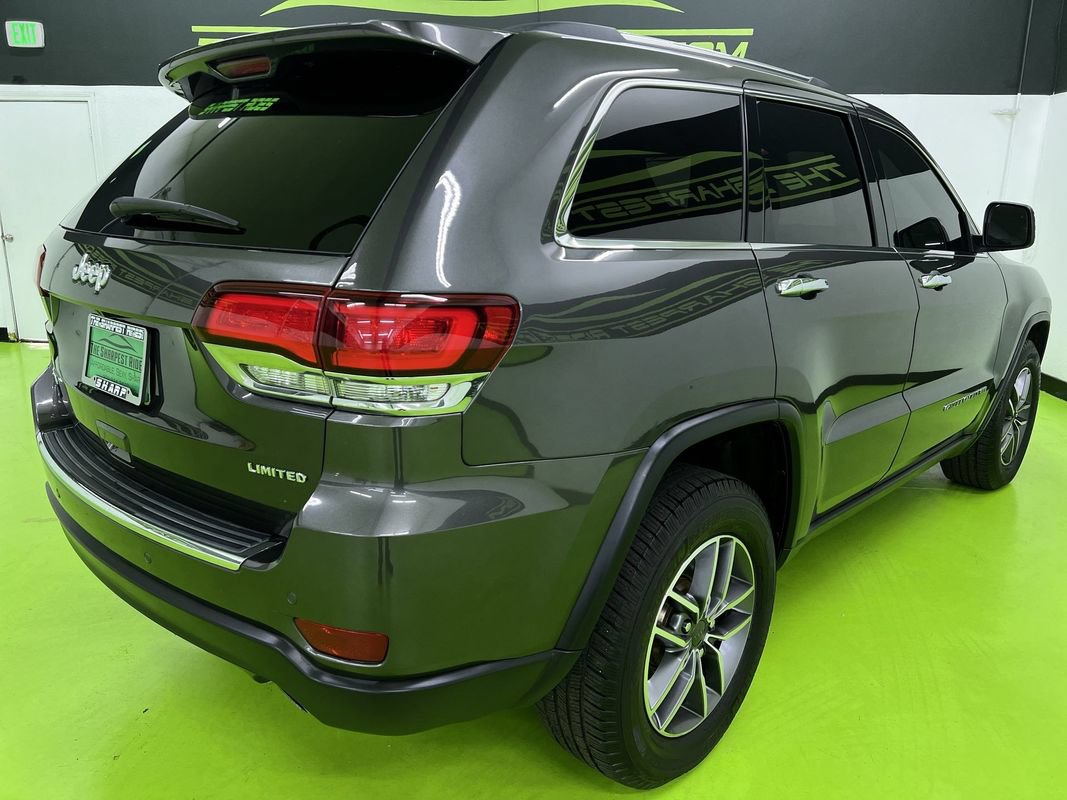 Used 2021 Jeep Grand Cherokee Limited AWD/4WD image 10