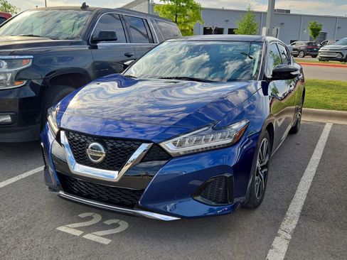 Used 2021 Nissan Maxima 3.5 SV w/ Floor Mat Group FWD image 1