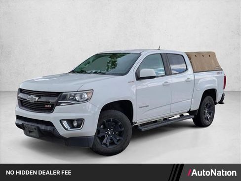 Used 2017 Chevrolet Colorado Z71 AWD/4WD image 1