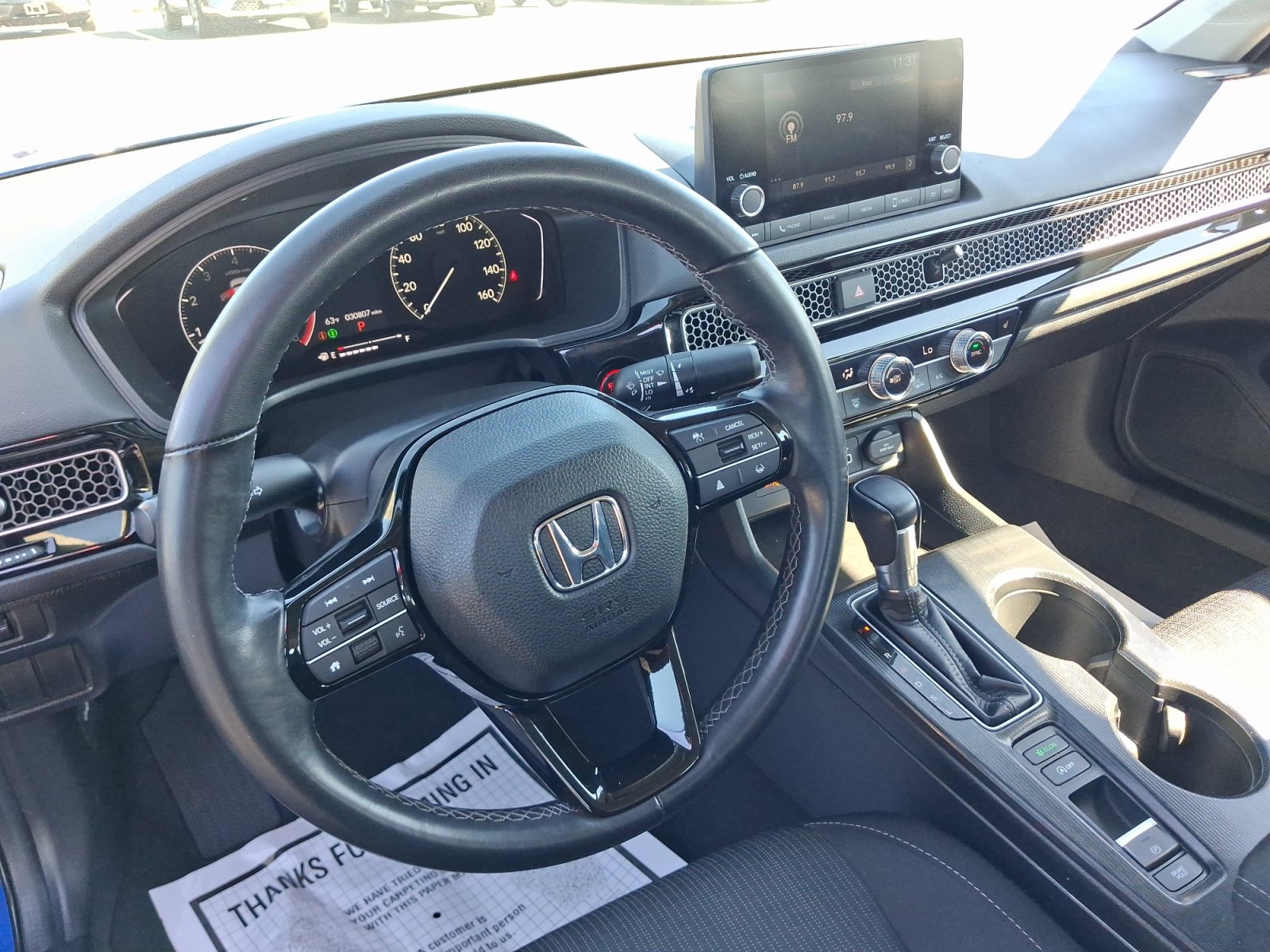 Used 2024 Honda Civic EX image 4