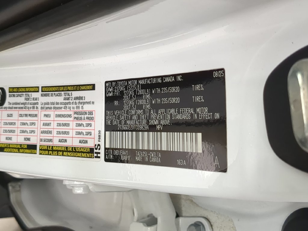 Certified 2026 Lexus NX 350 AWD w/ Accessory Package (2T) image 37