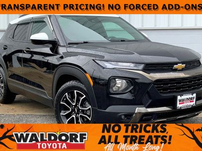 Used 2021 Chevrolet TrailBlazer ACTIV w/ Sun and Liftgate Package