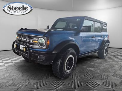 Used 2023 Ford Bronco Big Bend w/ Sasquatch Package