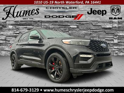 Used 2022 Ford Explorer ST w/ Equipment Group 401A