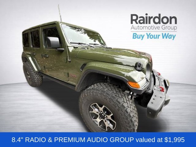 Used 2021 Jeep Wrangler Unlimited Rubicon AWD/4WD image 4