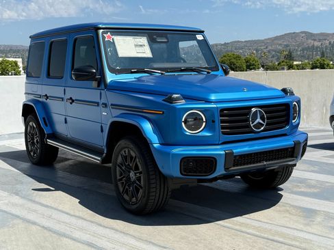 New 2025 Mercedes-Benz G 580 w/ EQ Technology image 5