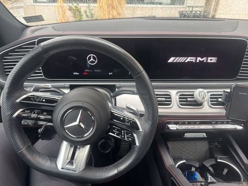 Used 2024 Mercedes-Benz GLE 53 AMG 4MATIC Coupe image 7