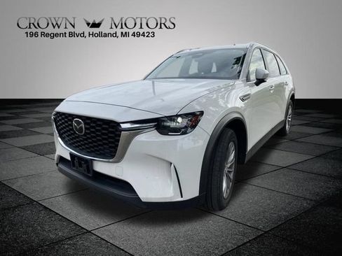 Used 2024 MAZDA CX-90 3.3 Turbo w/ Select Package AWD/4WD image 5