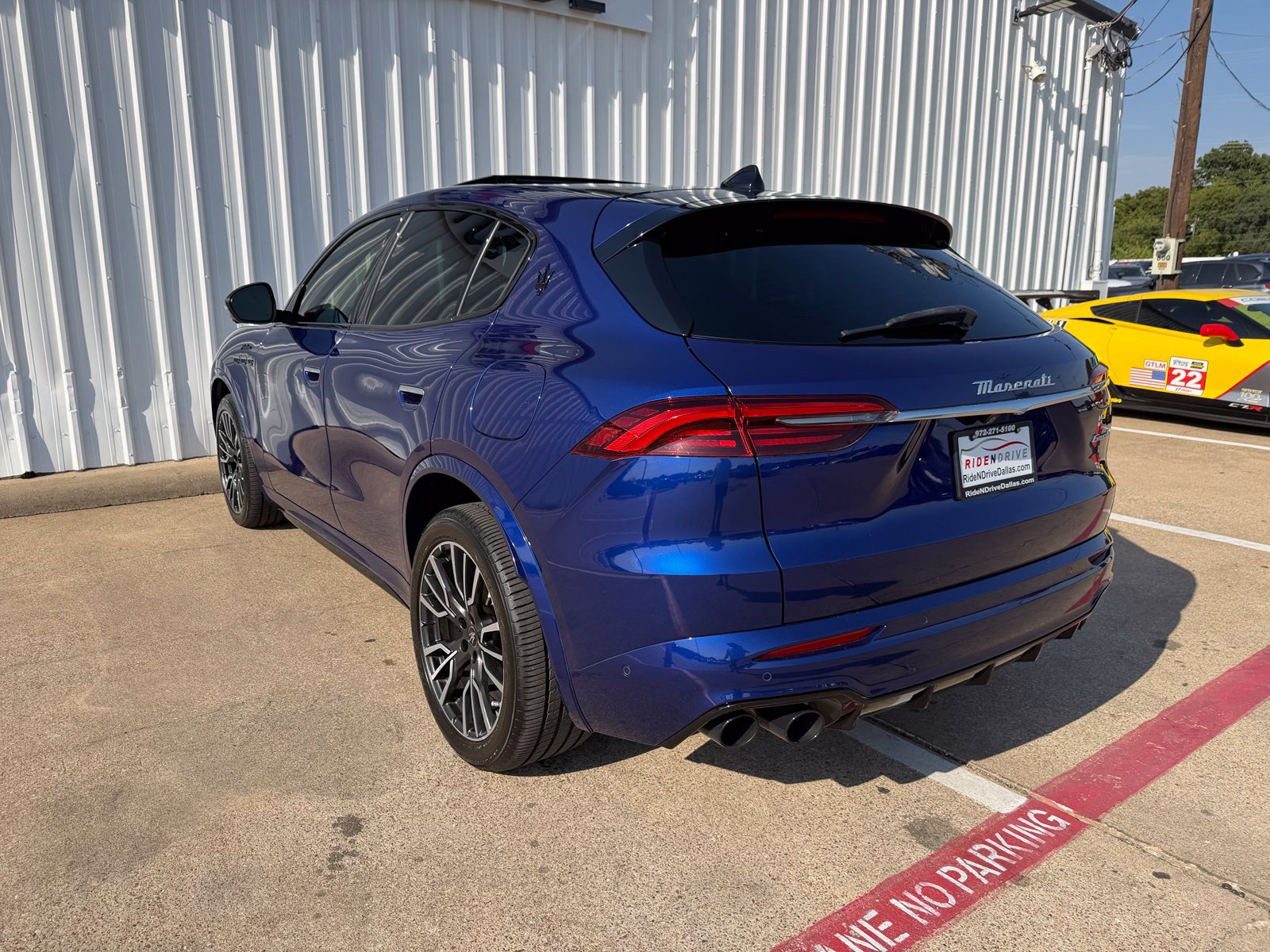 Used 2023 Maserati Grecale Modena AWD/4WD image 4