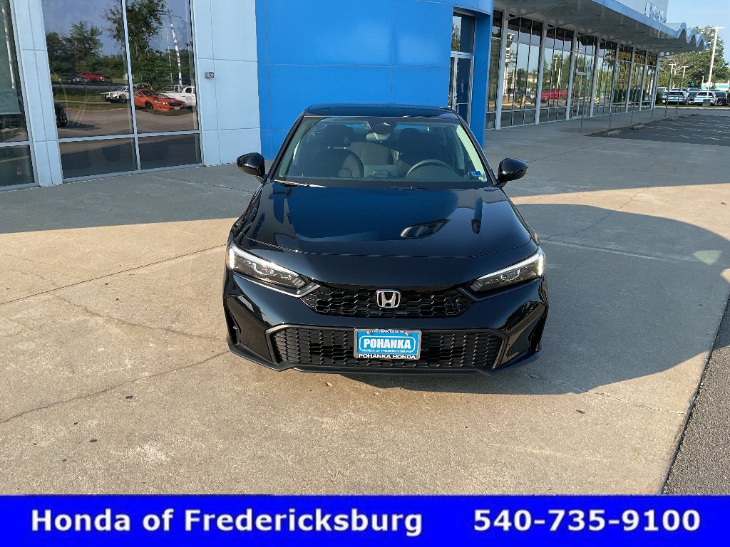 Certified 2026 Honda Civic LX image 9