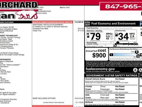 Used 2022 Kia Sorento SX image 8