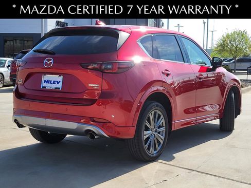 Certified 2025 MAZDA CX-5 Signature image 4
