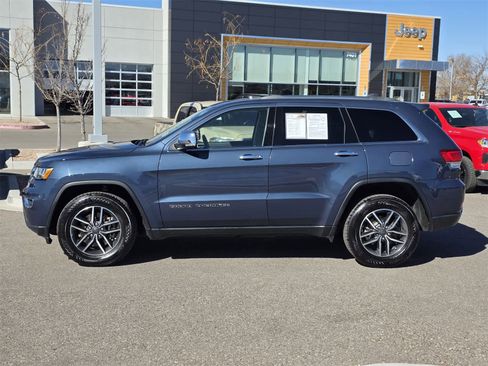 Used 2021 Jeep Grand Cherokee Limited image 7