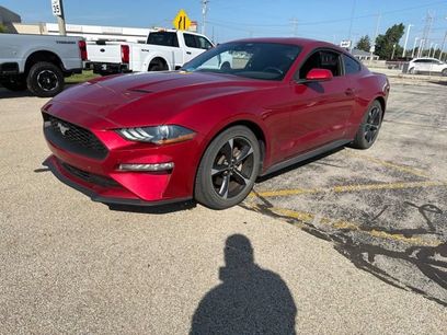 Used 2021 Ford Mustang Coupe