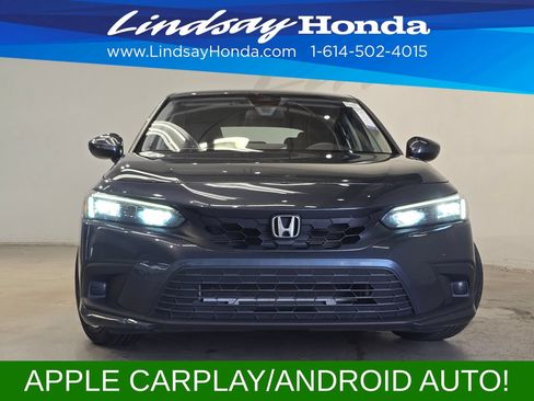 Used 2024 Honda Civic LX image 2
