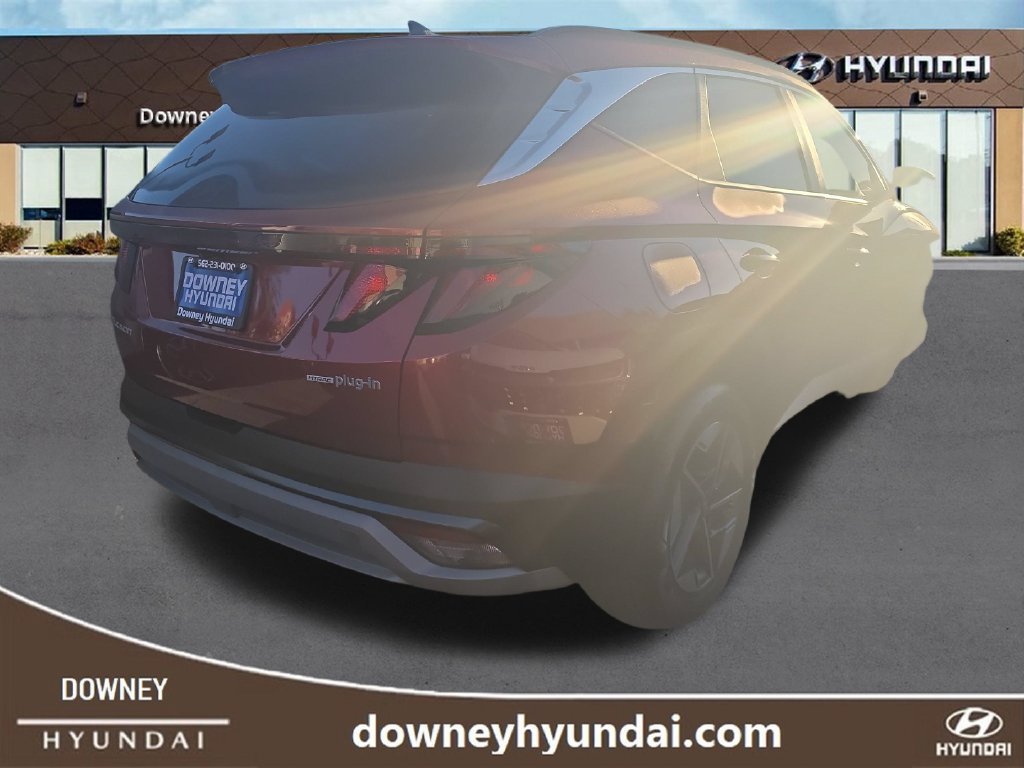 Used 2025 Hyundai Tucson SEL AWD/4WD image 4