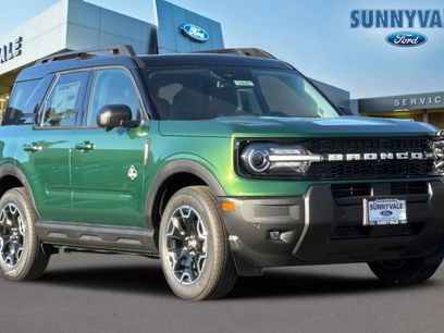 New 2025 Ford Bronco Sport Outer Banks w/ Outer Banks Tech Package+