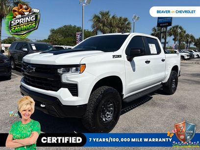 Used 2024 Chevrolet Silverado 1500 LT Trail Boss w/ Convenience Package II