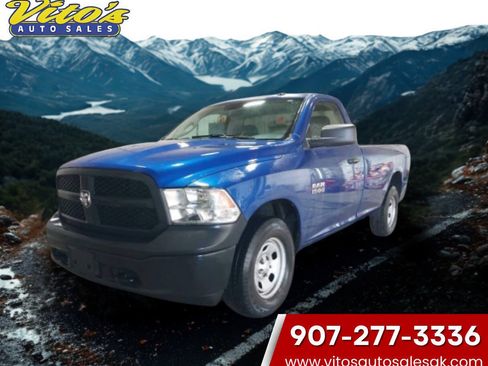 Used 2018 RAM 1500 Express AWD/4WD image 1