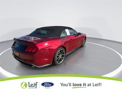 Certified 2019 Ford Mustang Convertible w/ Equipment Group 101A image 11