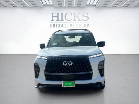 New 2026 INFINITI QX80 4WD w/ Sport Exterior Package image 2