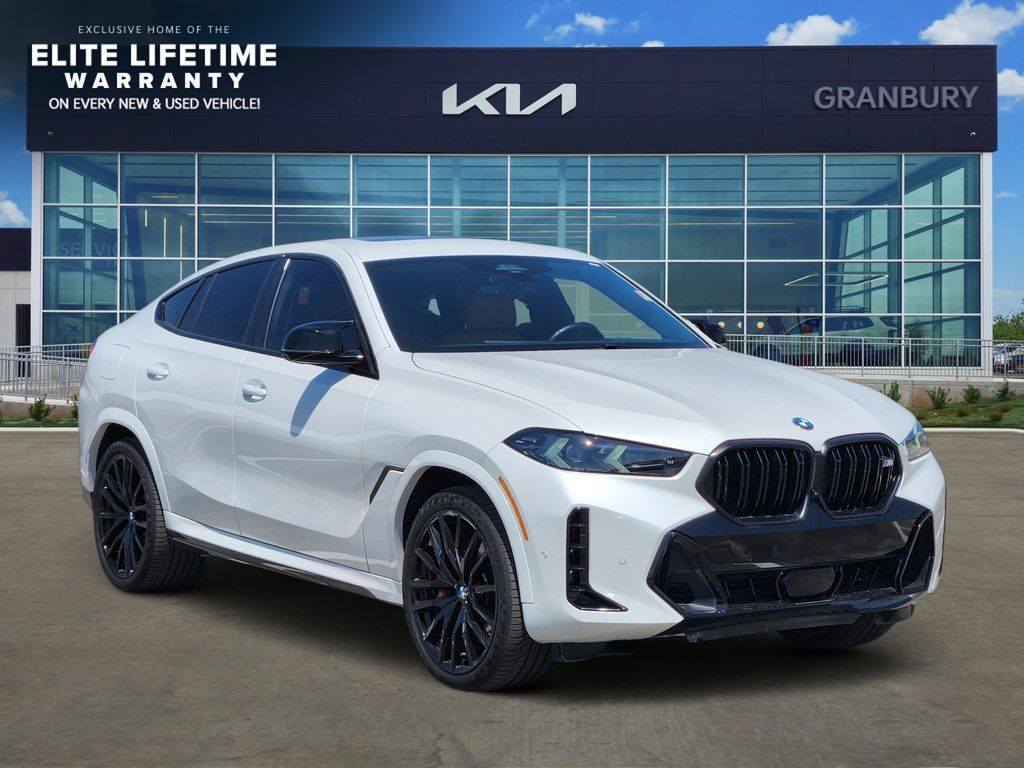 Used 2024 BMW X6 M60i w/ Executive Package AWD/4WD image 3