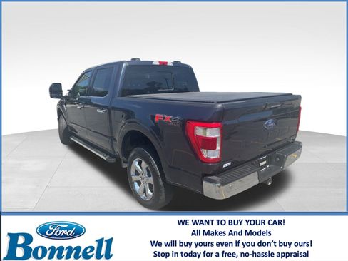 Used 2022 Ford F150 Lariat w/ Equipment Group 502A High image 3