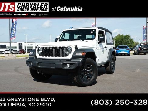 Certified 2025 Jeep Wrangler Sport AWD/4WD image 1
