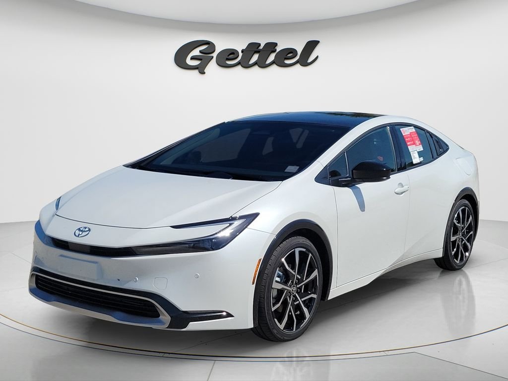 New 2026 Toyota Prius Plug-In Hybrid FWD image 1