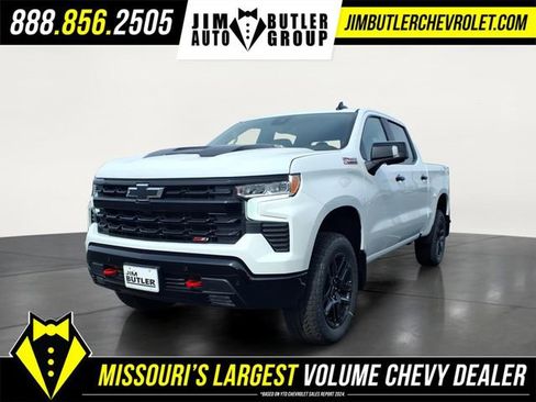 New 2026 Chevrolet Silverado 1500 LT Trail Boss w/ LT Trail Boss Premium Package AWD/4WD image 1