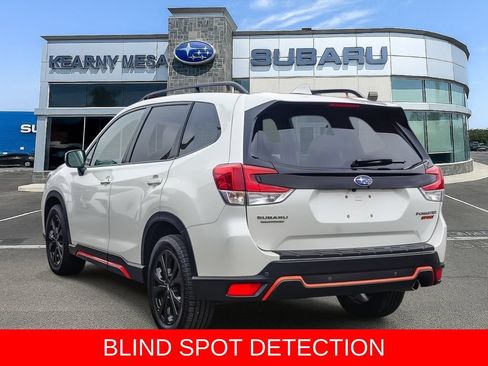 Used 2020 Subaru Forester Sport w/ Popular Package #2 AWD/4WD image 4
