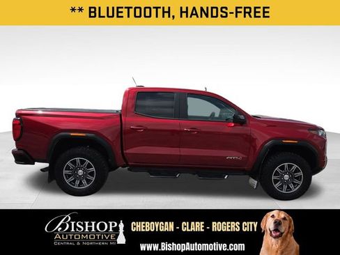 Used 2024 GMC Canyon AT4 w/ AT4 Premium Package AWD/4WD image 14
