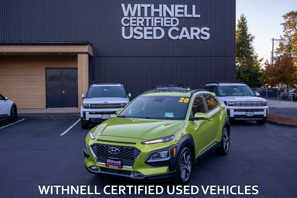 Used 2020 Hyundai Kona Ultimate AWD/4WD image 1