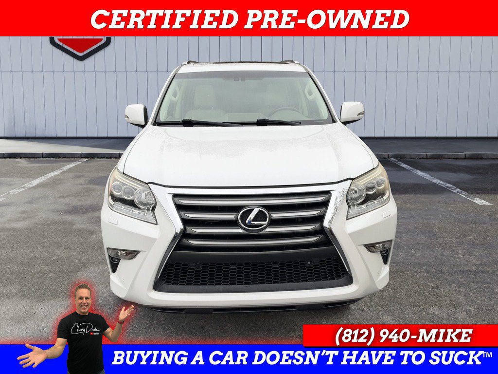 Used 2014 Lexus GX 460 w/ Premium Package AWD/4WD image 11