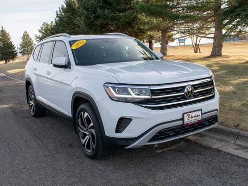 Used 2022 Volkswagen Atlas SEL image 8