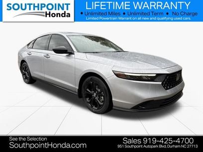 New 2025 Honda Accord SE