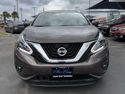Used 2017 Nissan Murano SL w/ SL Technology Package image 2