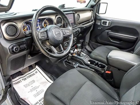 Used 2020 Jeep Wrangler Unlimited Sport S w/ Sun And Sound Package AWD/4WD image 13