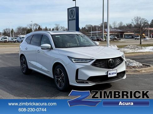New 2026 Acura MDX w/ Advance Package AWD/4WD image 1