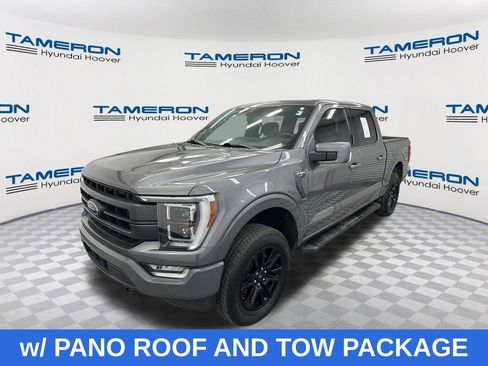 Used 2021 Ford F150 Lariat w/ Equipment Group 502A High AWD/4WD image 1